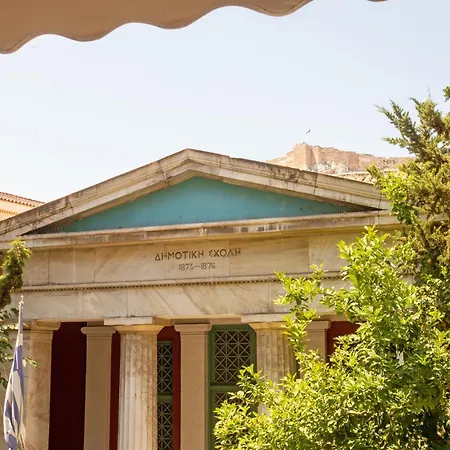 Hadrian By Heloni Apartamento Atenas